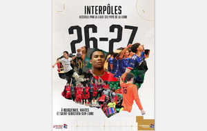 Les Interpôles masculins reviennent à Bouguenais !